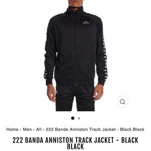 Kappa Track jacket